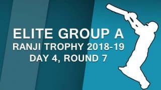 Ranji Trophy 2018-19, Elite Group A: Chhattisgarh collapse before securing draw and three points